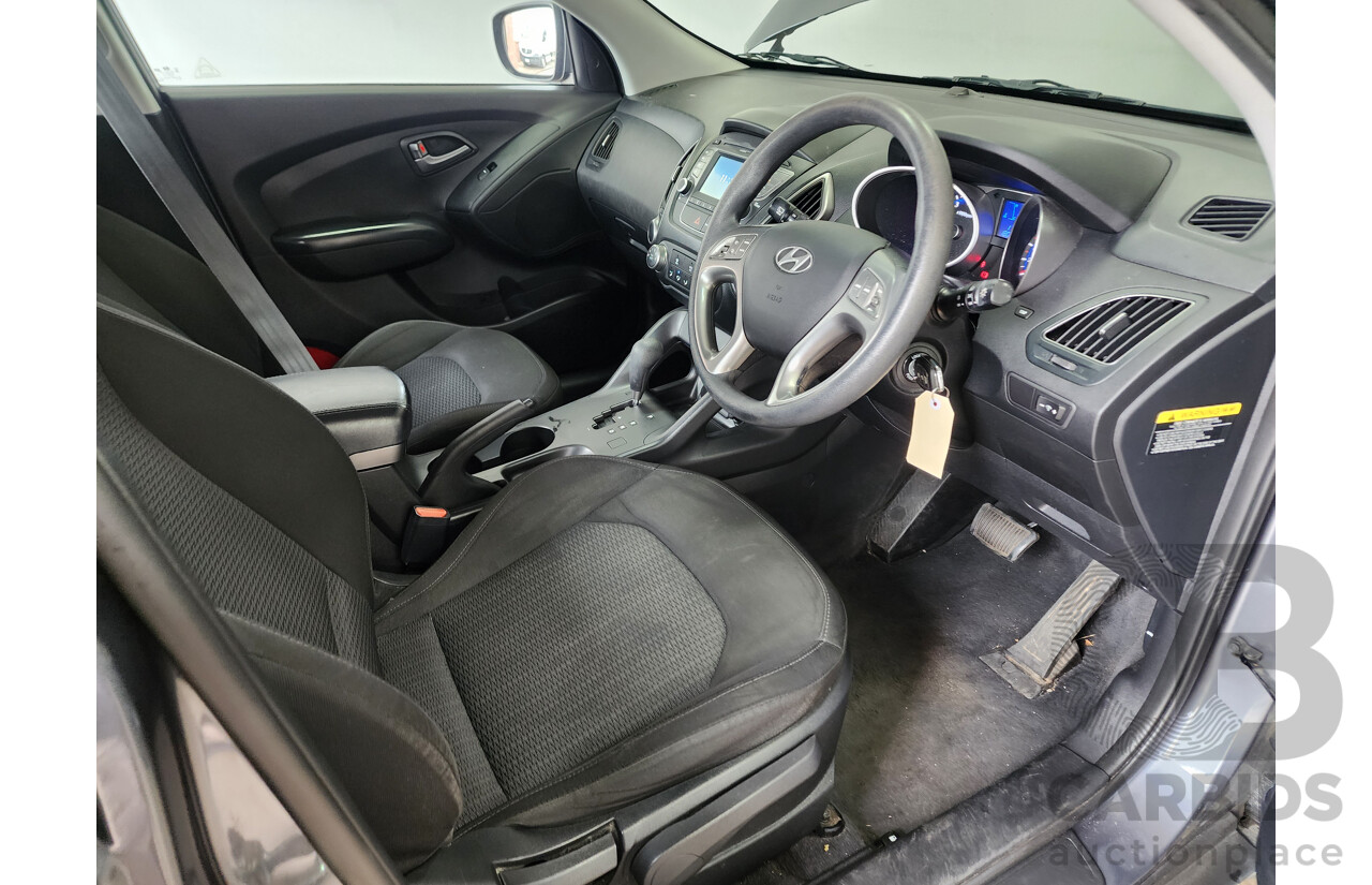 4/2015 Hyundai Ix35 Active (fwd) LM SERIES II 4d Wagon Grey 2.0L