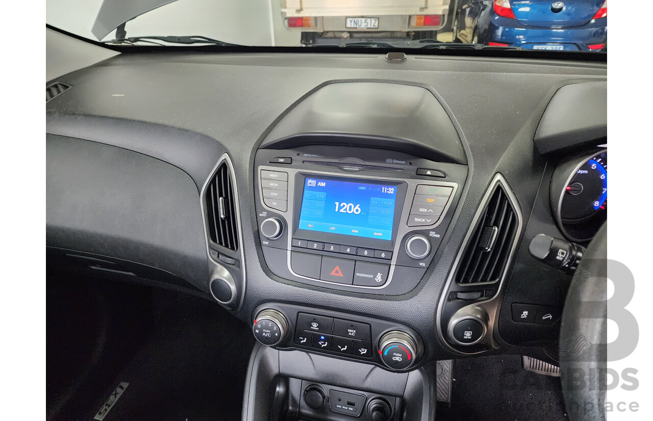 4/2015 Hyundai Ix35 Active (fwd) LM SERIES II 4d Wagon Grey 2.0L