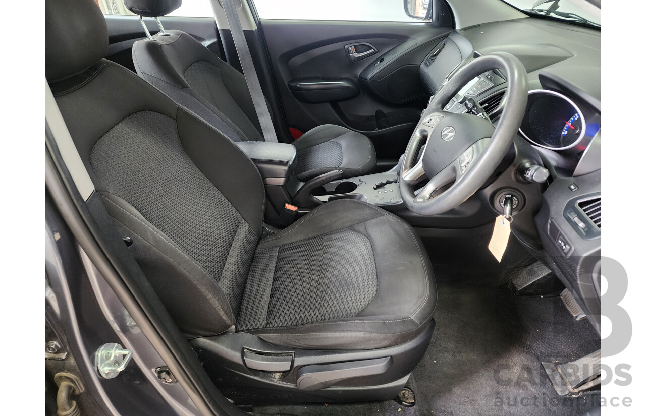 4/2015 Hyundai Ix35 Active (fwd) LM SERIES II 4d Wagon Grey 2.0L