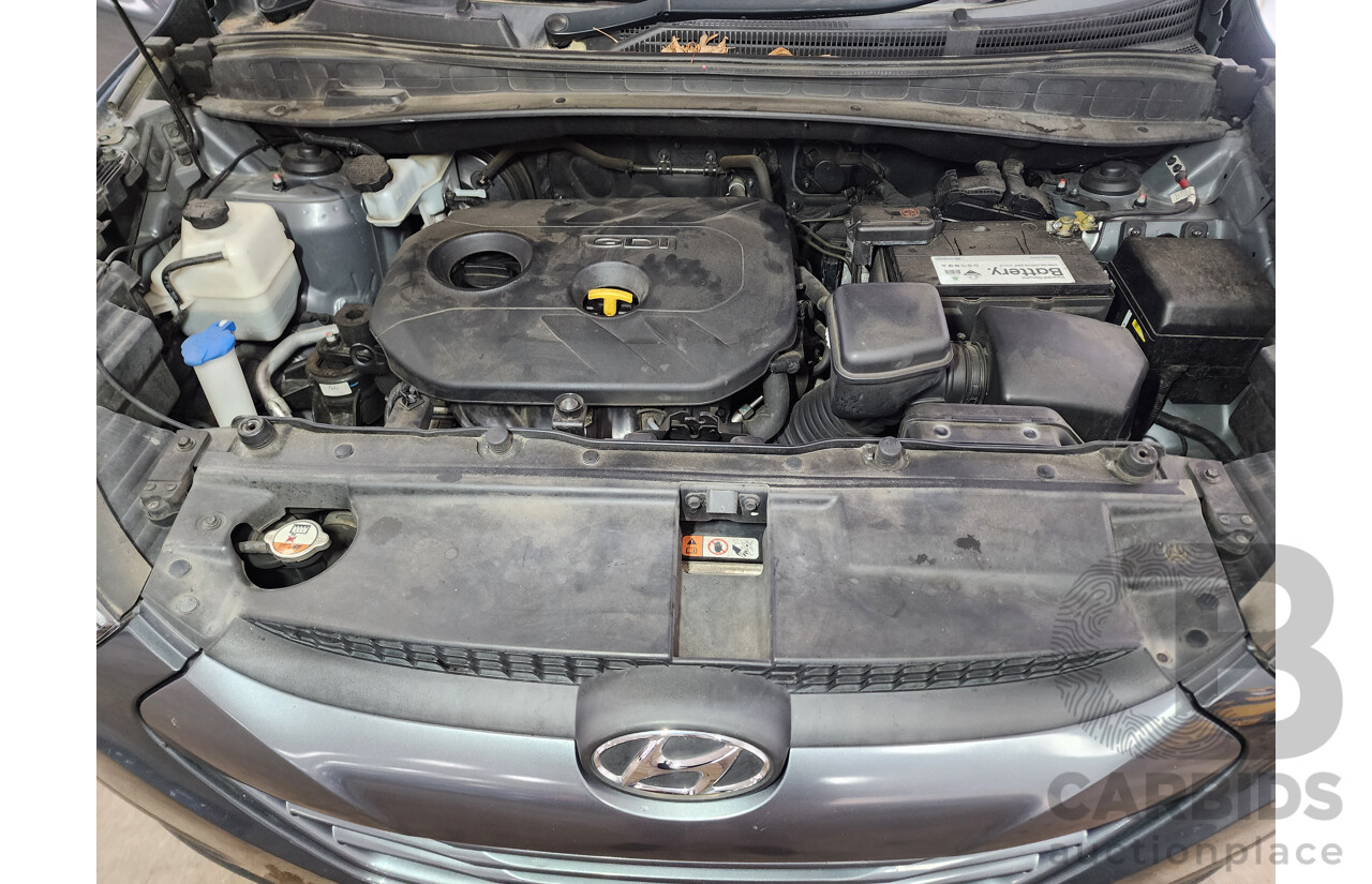 4/2015 Hyundai Ix35 Active (fwd) LM SERIES II 4d Wagon Grey 2.0L