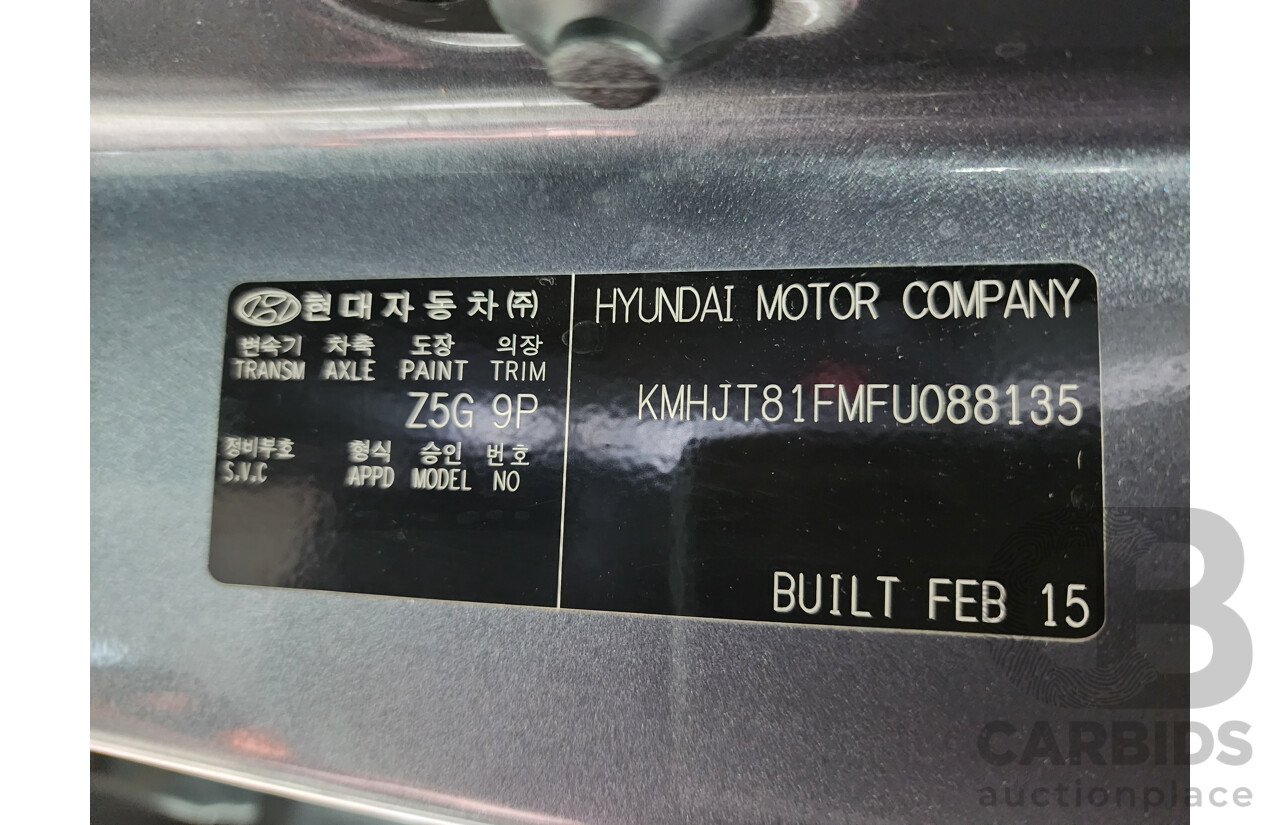 4/2015 Hyundai Ix35 Active (fwd) LM SERIES II 4d Wagon Grey 2.0L