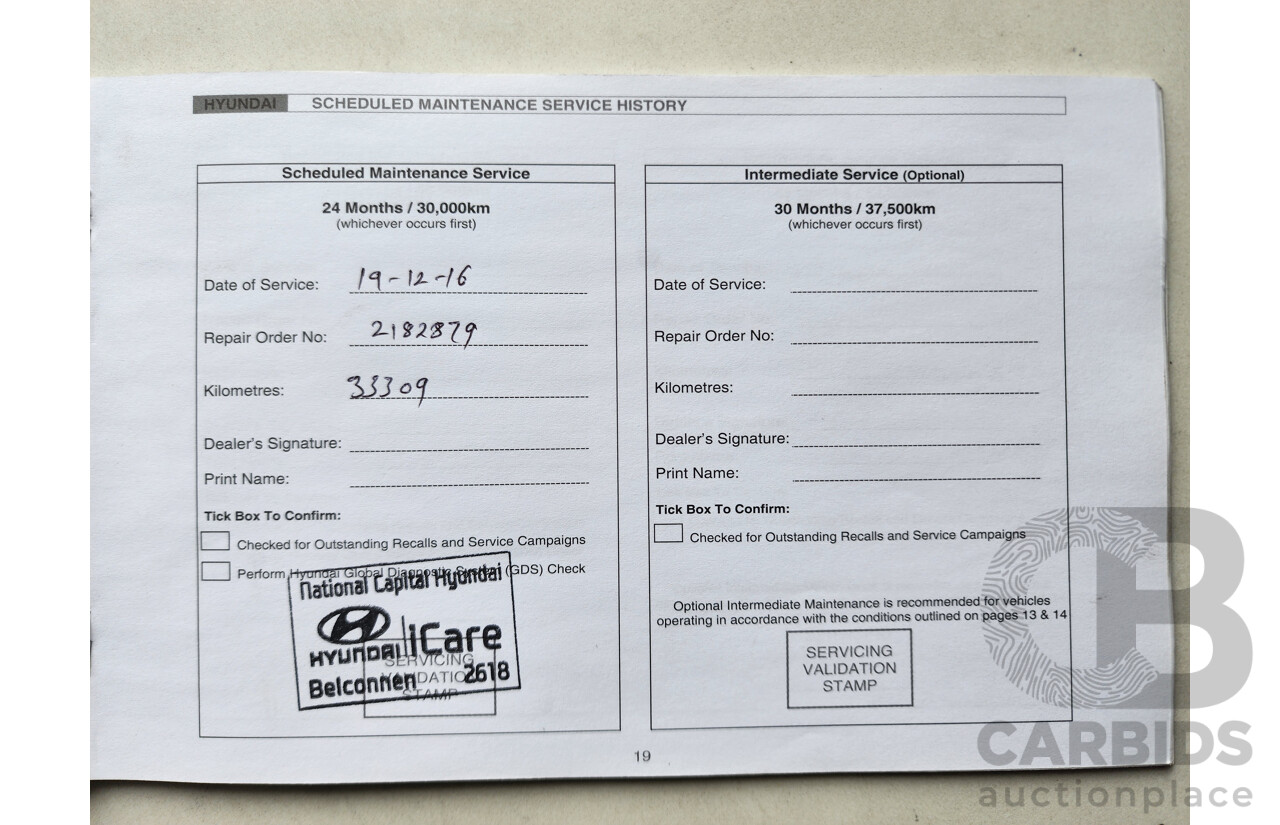 4/2015 Hyundai Ix35 Active (fwd) LM SERIES II 4d Wagon Grey 2.0L