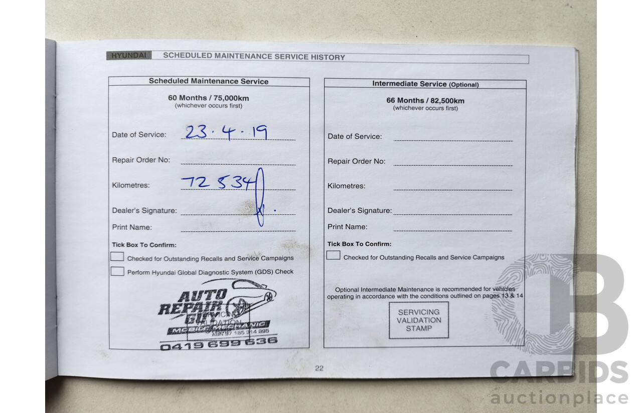 4/2015 Hyundai Ix35 Active (fwd) LM SERIES II 4d Wagon Grey 2.0L