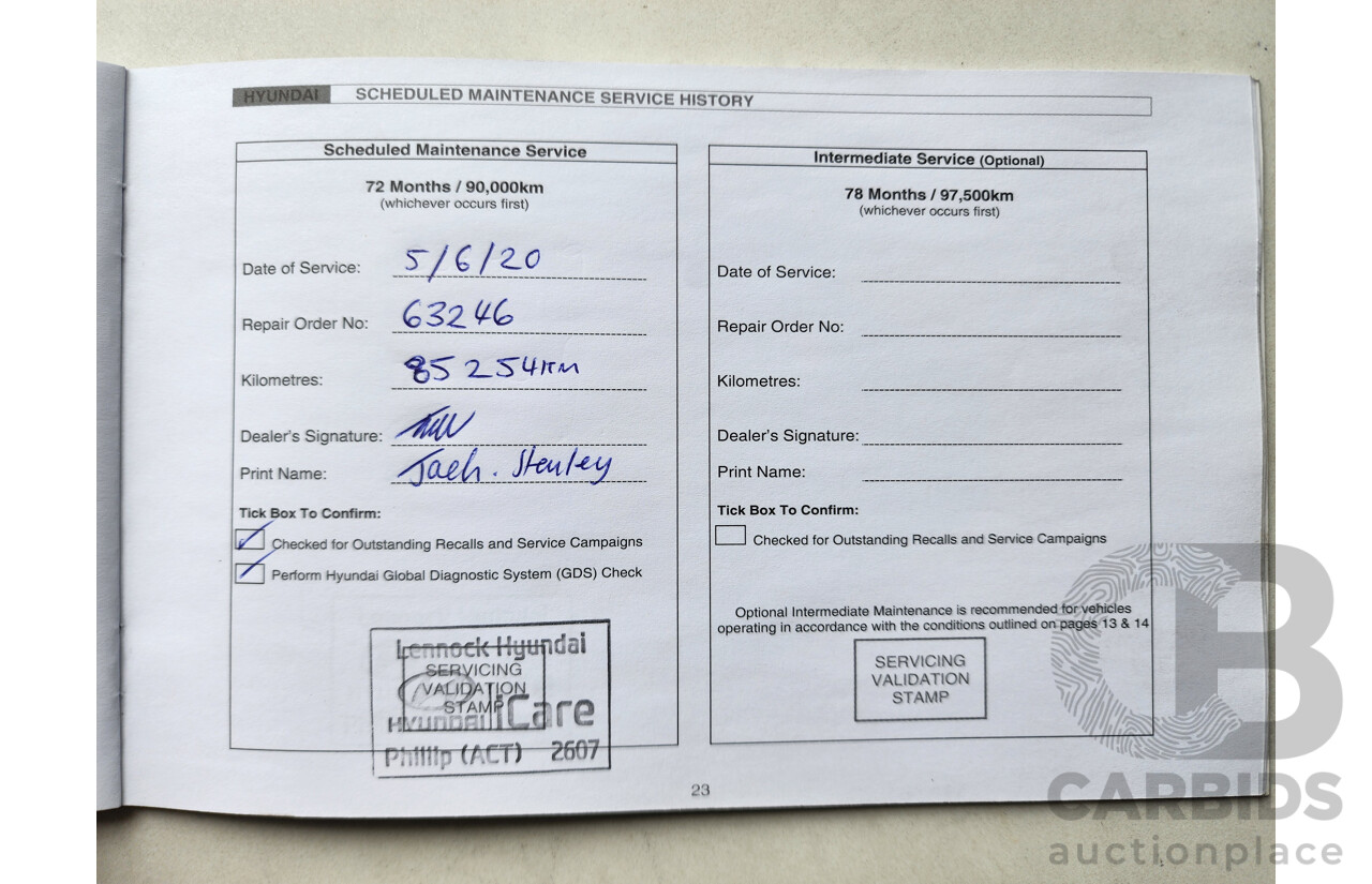 4/2015 Hyundai Ix35 Active (fwd) LM SERIES II 4d Wagon Grey 2.0L