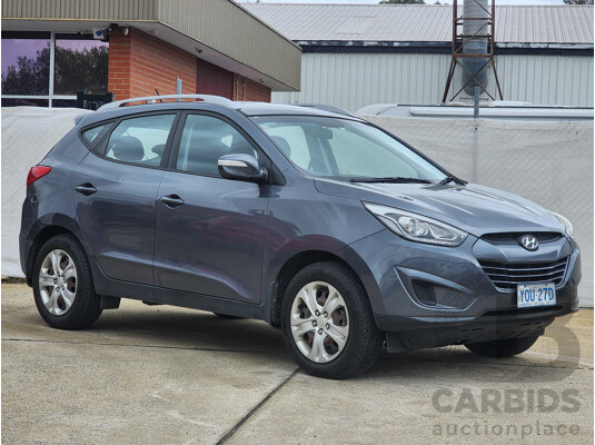 4/2015 Hyundai Ix35 Active (fwd) LM SERIES II 4d Wagon Grey 2.0L