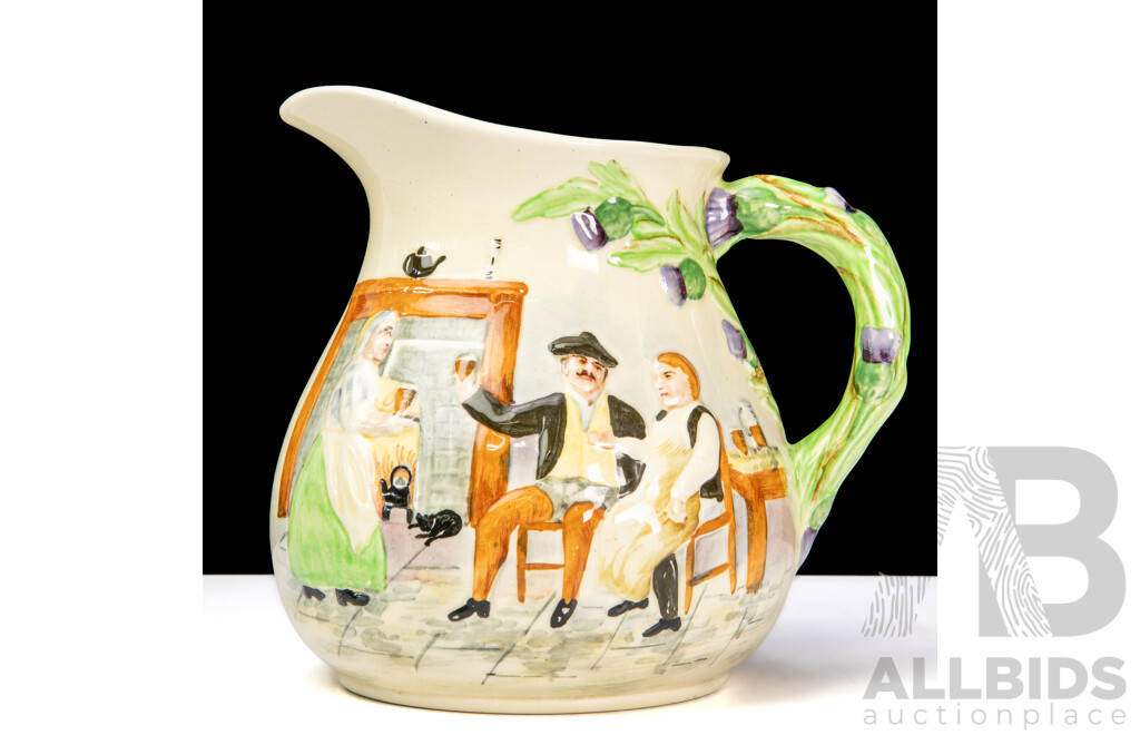 Auld Lang Syne Musical Jug