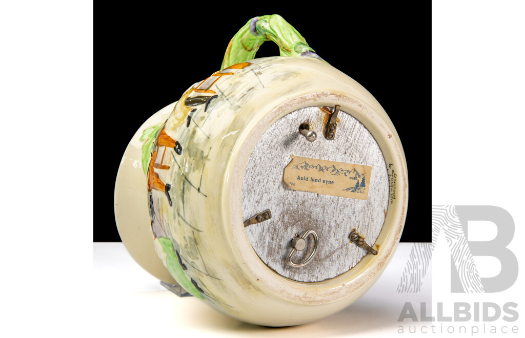 Auld Lang Syne Musical Jug