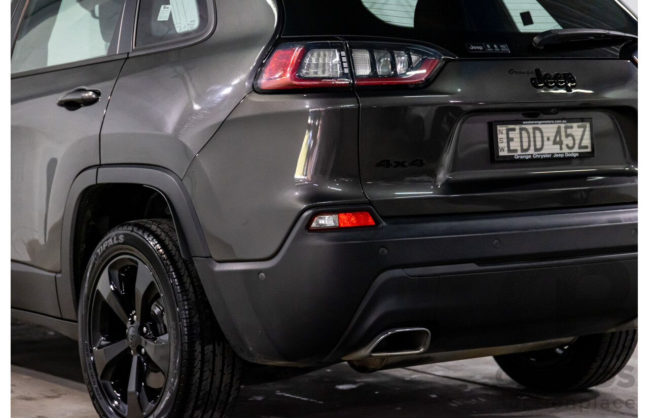 04/2019 Jeep Cherokee Night Eagle (4x4) KL MY19 4d Wagon Granite Crystal Pearl V6 3.2L