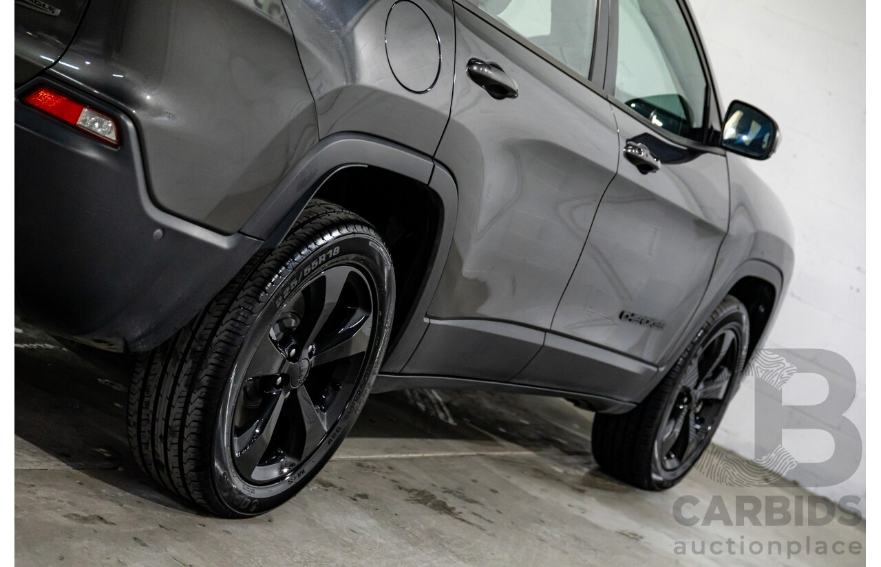 04/2019 Jeep Cherokee Night Eagle (4x4) KL MY19 4d Wagon Granite Crystal Pearl V6 3.2L