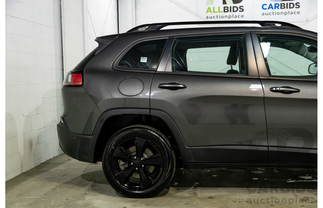 04/2019 Jeep Cherokee Night Eagle (4x4) KL MY19 4d Wagon Granite Crystal Pearl V6 3.2L