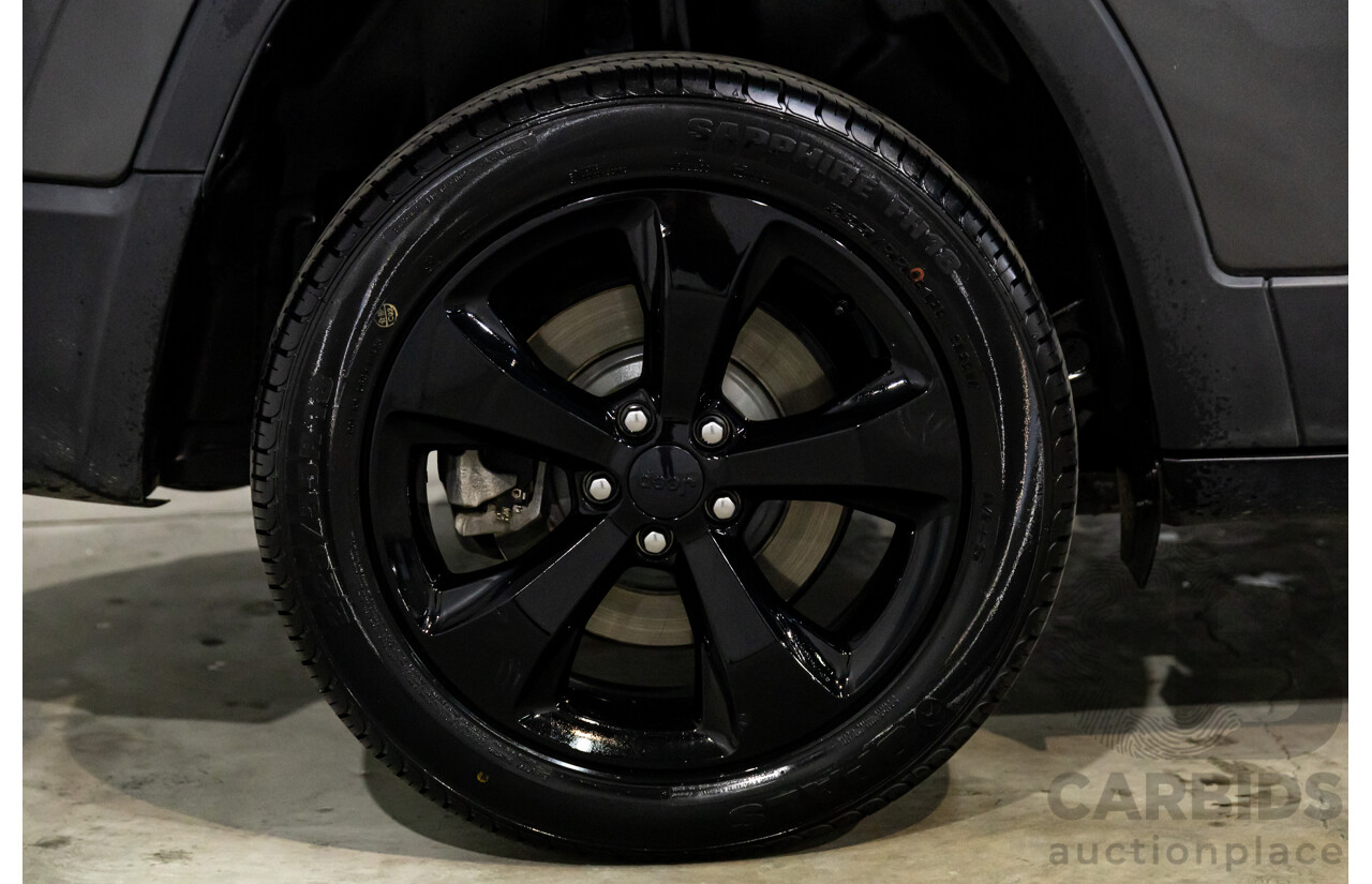 04/2019 Jeep Cherokee Night Eagle (4x4) KL MY19 4d Wagon Granite Crystal Pearl V6 3.2L