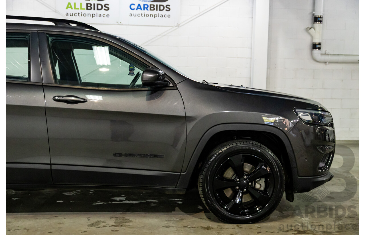 04/2019 Jeep Cherokee Night Eagle (4x4) KL MY19 4d Wagon Granite Crystal Pearl V6 3.2L