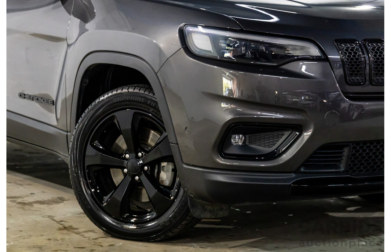 04/2019 Jeep Cherokee Night Eagle (4x4) KL MY19 4d Wagon Granite Crystal Pearl V6 3.2L