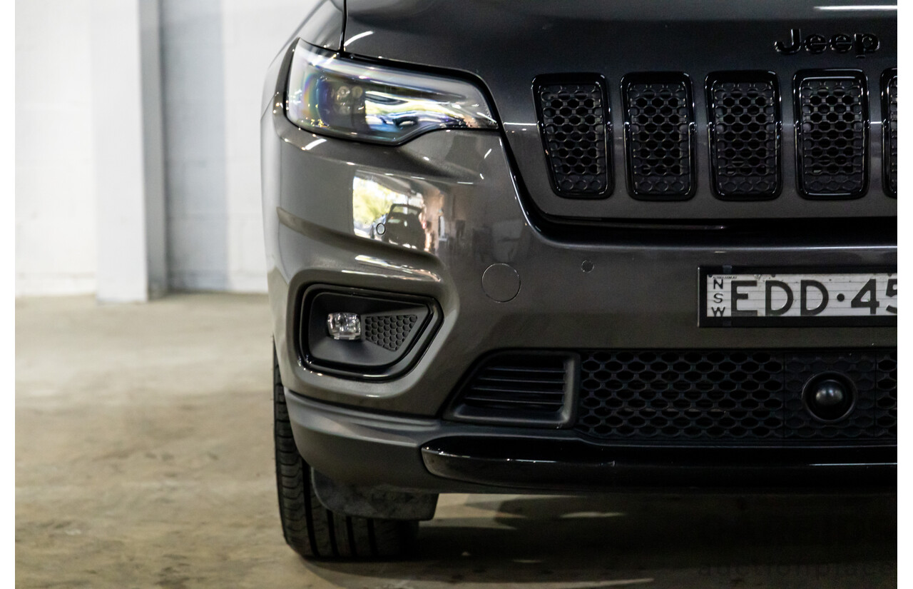 04/2019 Jeep Cherokee Night Eagle (4x4) KL MY19 4d Wagon Granite Crystal Pearl V6 3.2L