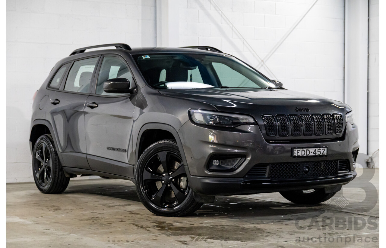 04/2019 Jeep Cherokee Night Eagle (4x4) KL MY19 4d Wagon Granite Crystal Pearl V6 3.2L