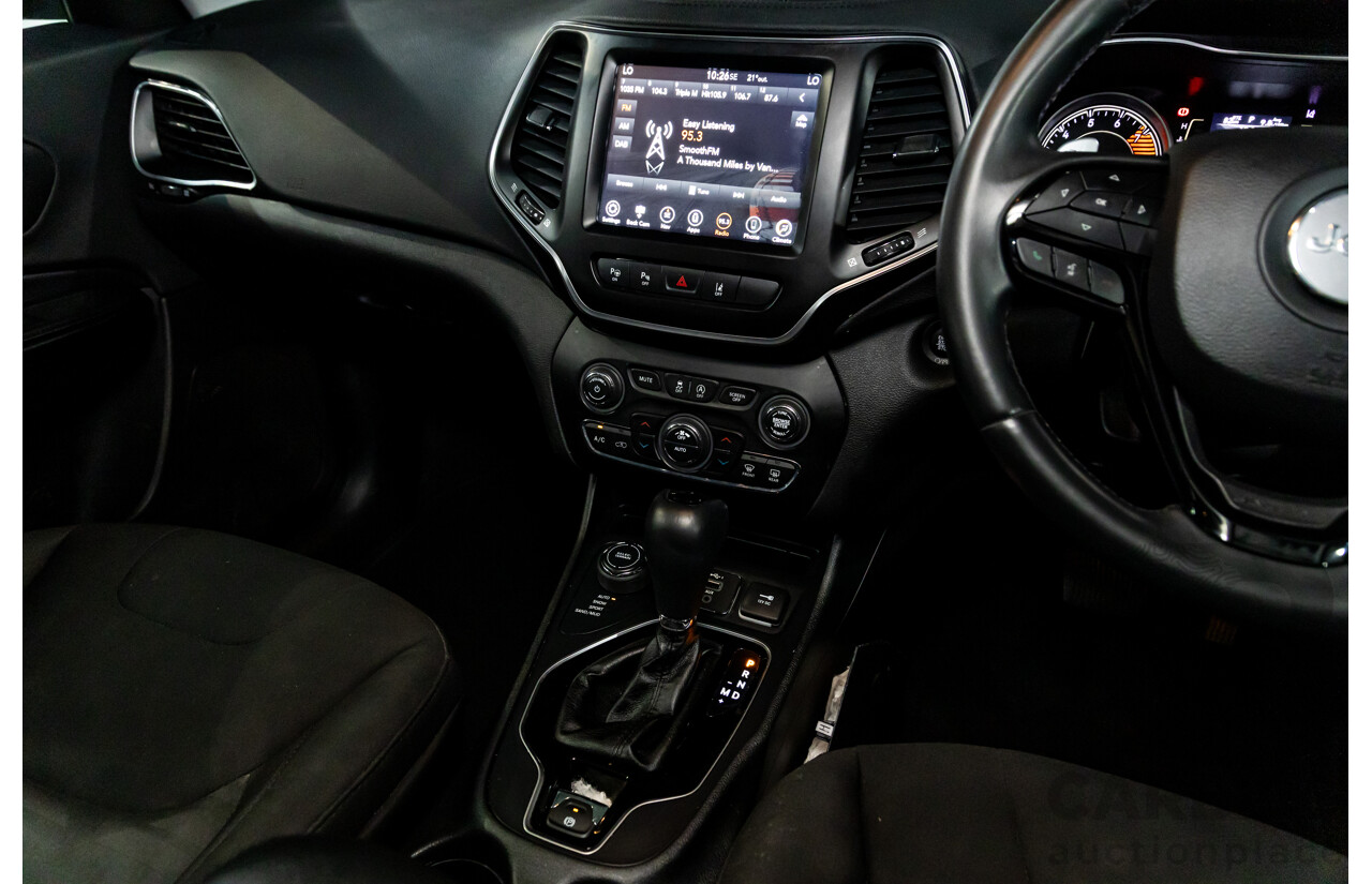 04/2019 Jeep Cherokee Night Eagle (4x4) KL MY19 4d Wagon Granite Crystal Pearl V6 3.2L