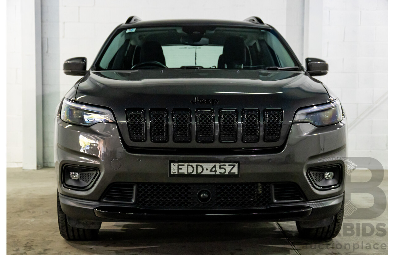 04/2019 Jeep Cherokee Night Eagle (4x4) KL MY19 4d Wagon Granite Crystal Pearl V6 3.2L