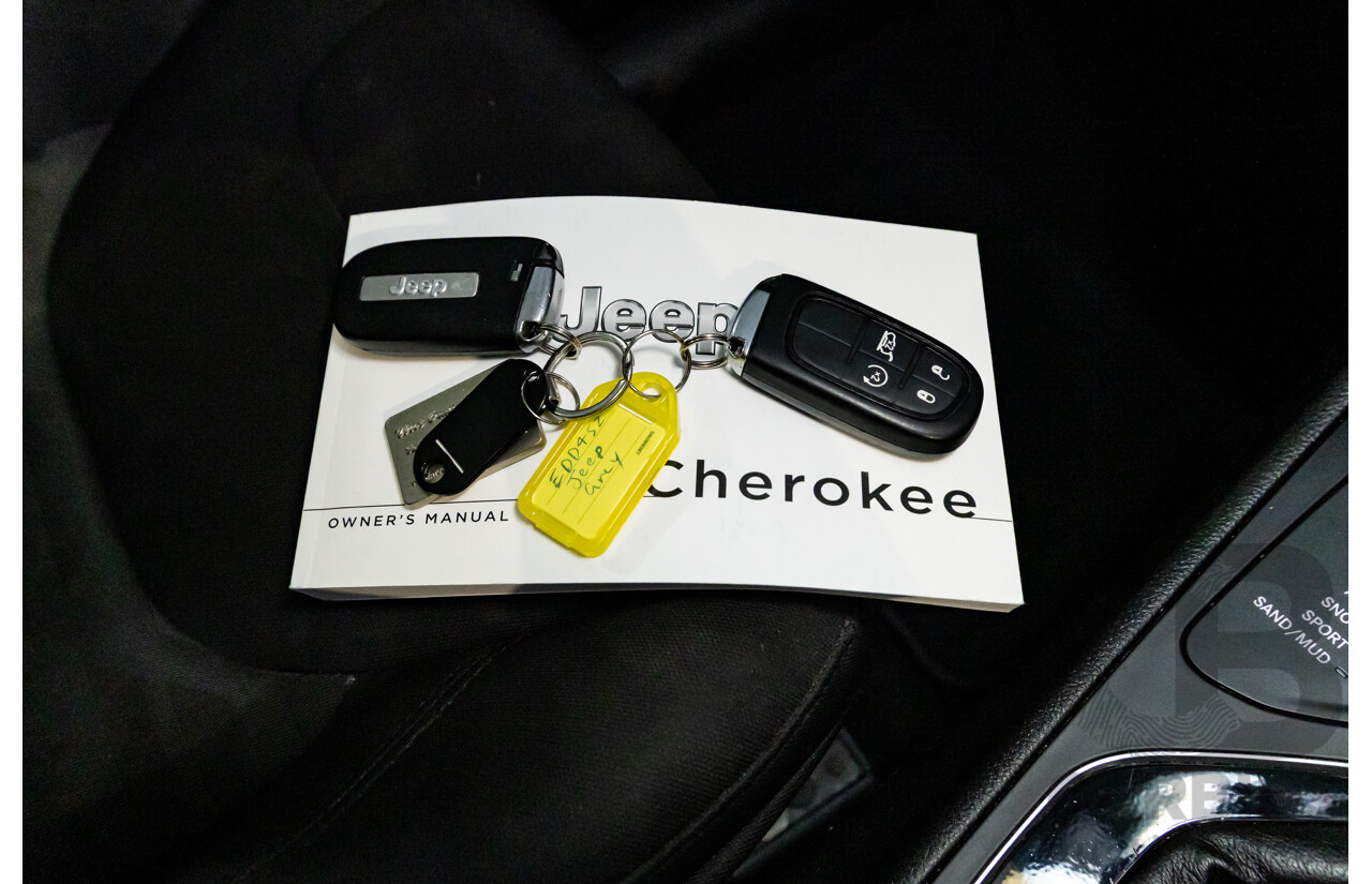 04/2019 Jeep Cherokee Night Eagle (4x4) KL MY19 4d Wagon Granite Crystal Pearl V6 3.2L