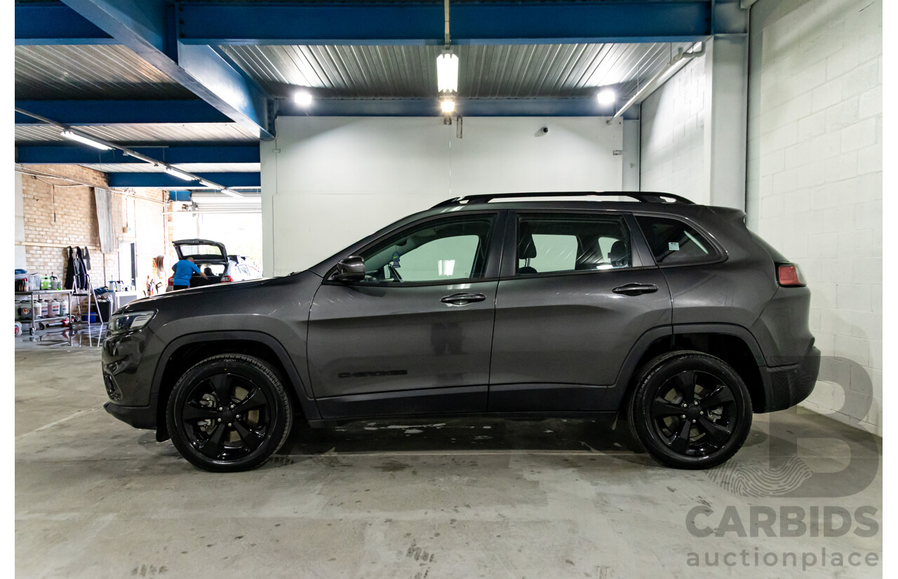04/2019 Jeep Cherokee Night Eagle (4x4) KL MY19 4d Wagon Granite Crystal Pearl V6 3.2L