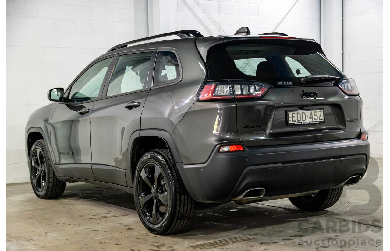 04/2019 Jeep Cherokee Night Eagle (4x4) KL MY19 4d Wagon Granite Crystal Pearl V6 3.2L