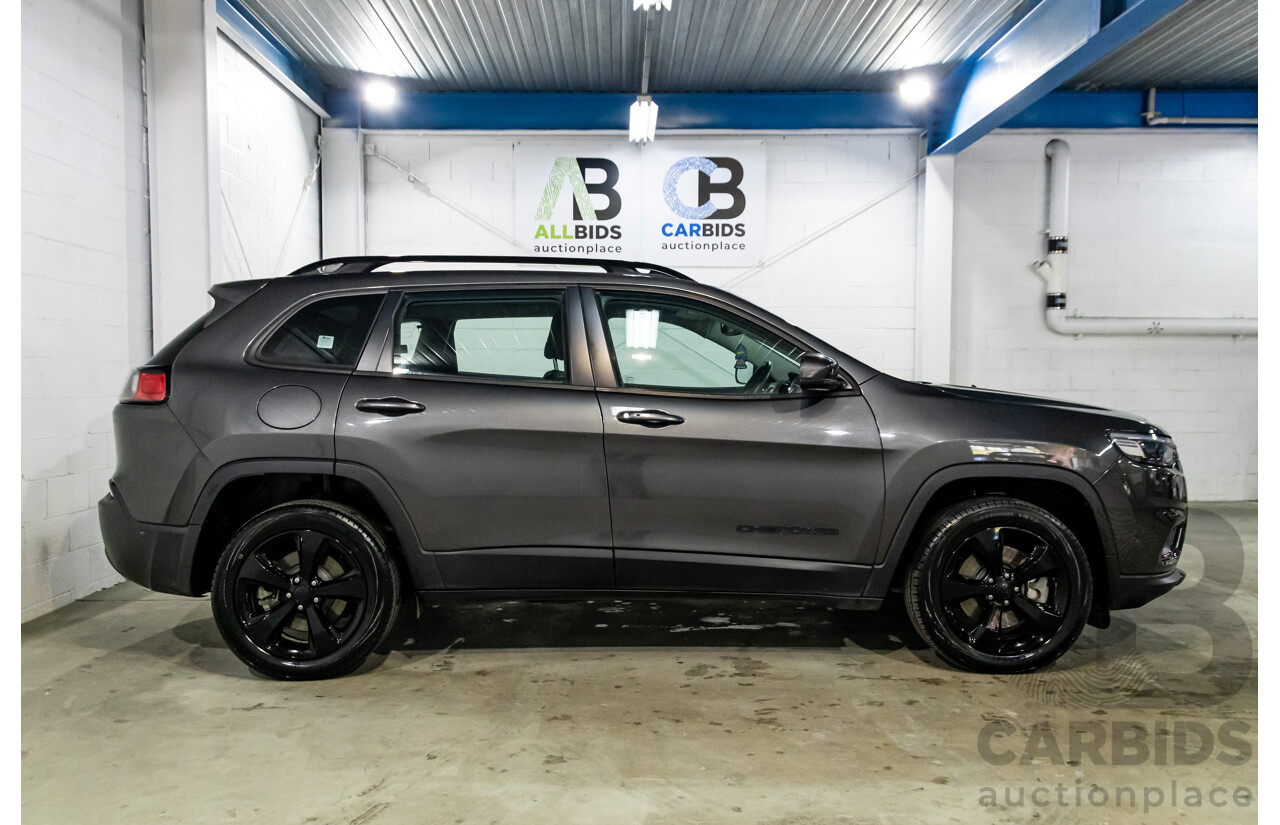 04/2019 Jeep Cherokee Night Eagle (4x4) KL MY19 4d Wagon Granite Crystal Pearl V6 3.2L