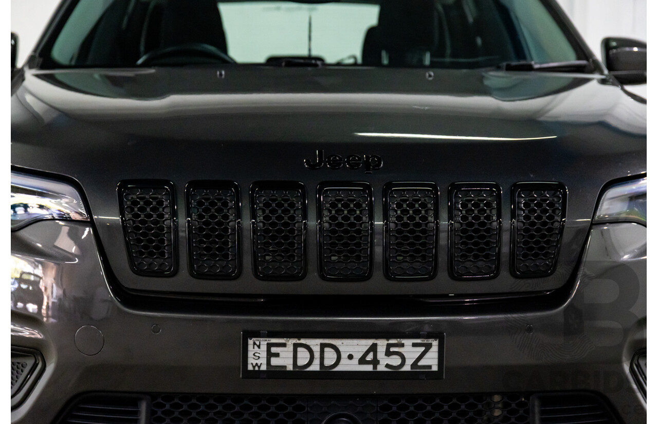04/2019 Jeep Cherokee Night Eagle (4x4) KL MY19 4d Wagon Granite Crystal Pearl V6 3.2L