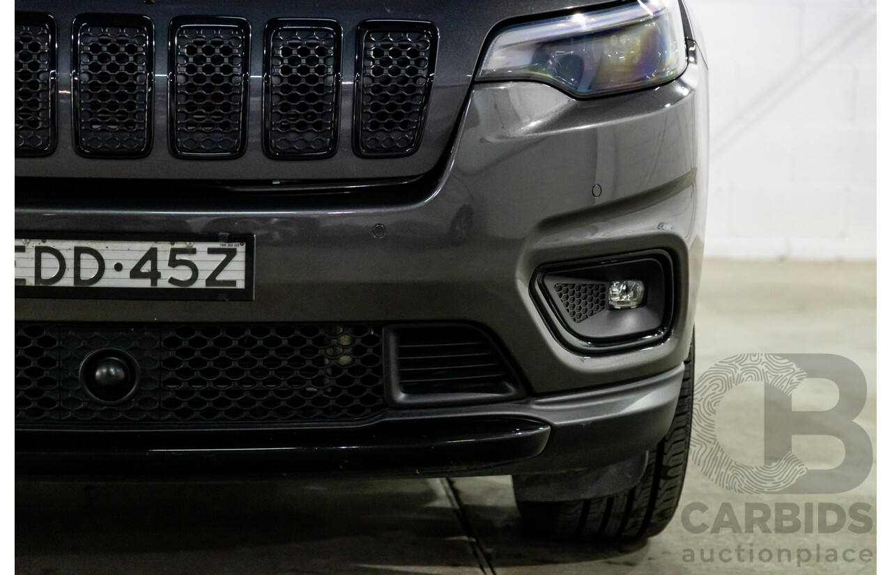 04/2019 Jeep Cherokee Night Eagle (4x4) KL MY19 4d Wagon Granite Crystal Pearl V6 3.2L