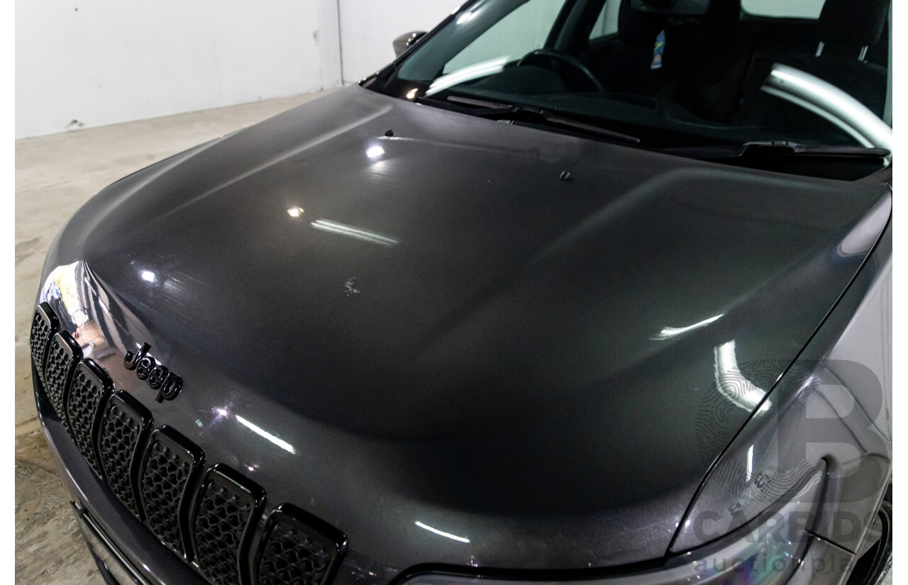 04/2019 Jeep Cherokee Night Eagle (4x4) KL MY19 4d Wagon Granite Crystal Pearl V6 3.2L