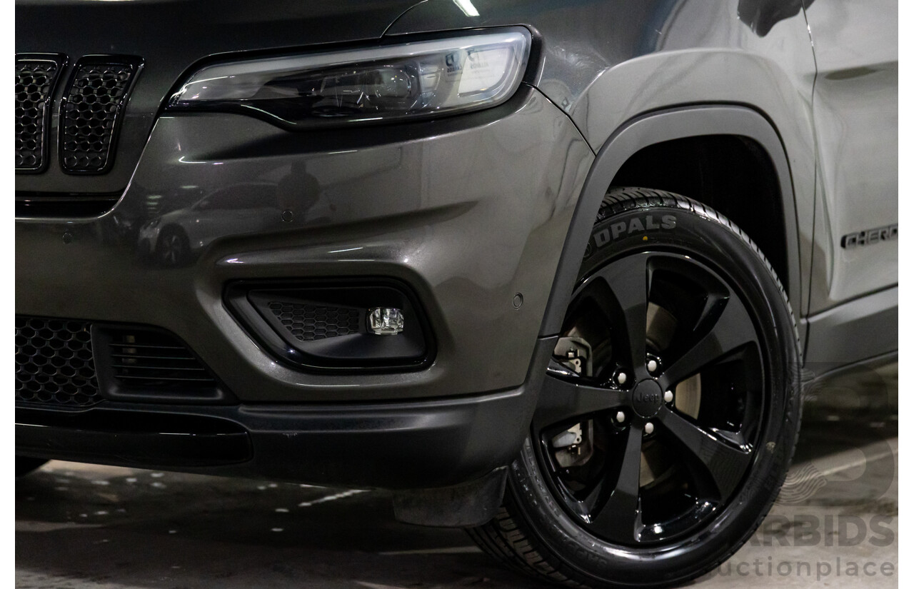 04/2019 Jeep Cherokee Night Eagle (4x4) KL MY19 4d Wagon Granite Crystal Pearl V6 3.2L