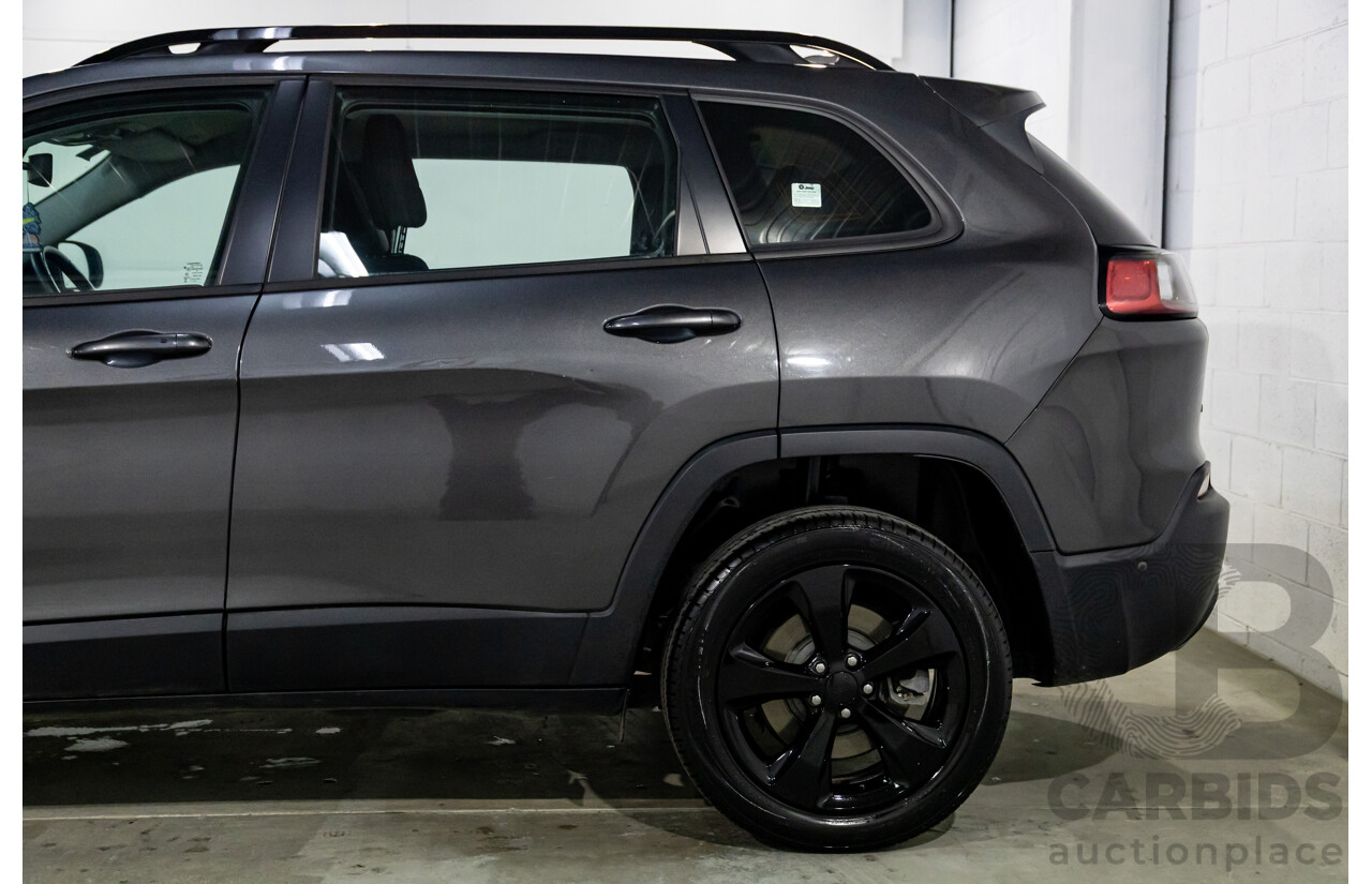 04/2019 Jeep Cherokee Night Eagle (4x4) KL MY19 4d Wagon Granite Crystal Pearl V6 3.2L