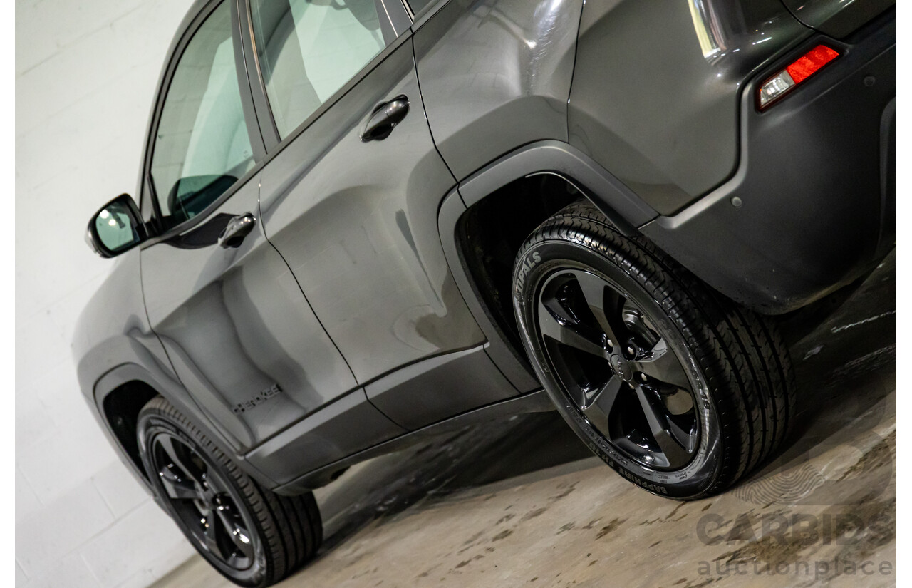 04/2019 Jeep Cherokee Night Eagle (4x4) KL MY19 4d Wagon Granite Crystal Pearl V6 3.2L