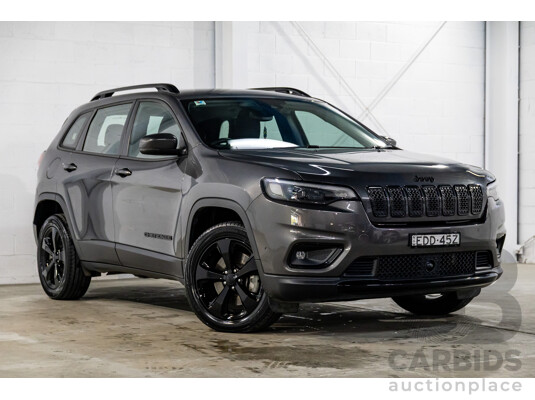 04/2019 Jeep Cherokee Night Eagle (4x4) KL MY19 4d Wagon Granite Crystal Pearl V6 3.2L
