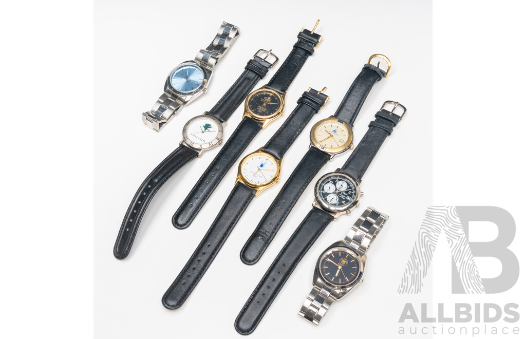 Collection of (7) Mostly Souvenier/commemorative Watches