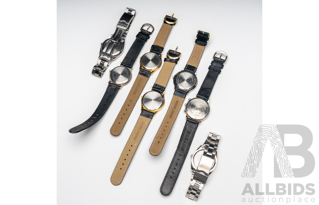 Collection of (7) Mostly Souvenier/commemorative Watches