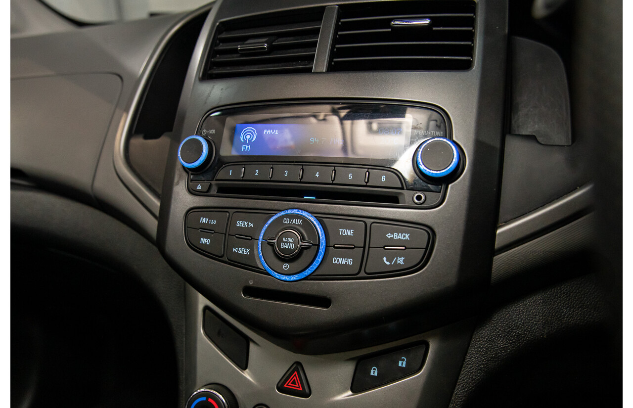 7/2015 Holden Barina CD TM MY16 4d Sedan Boracay Blue 1.6L
