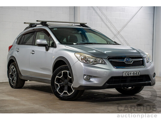 1/2014 Subaru XV 2.0i-L MY14 4d Wagon Ice Silver Metallic 2.0L