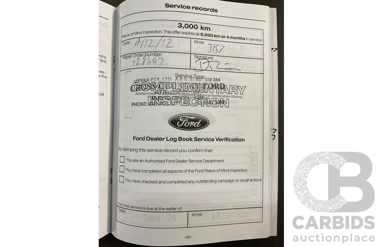8/2012 Ford Focus Trend LW 4d Sedan Lunar Sky Metallic 2.0L