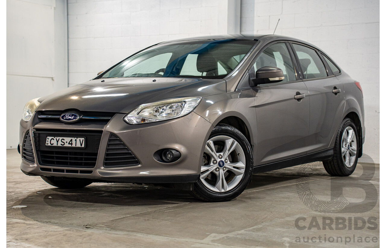 8/2012 Ford Focus Trend LW 4d Sedan Lunar Sky Metallic 2.0L