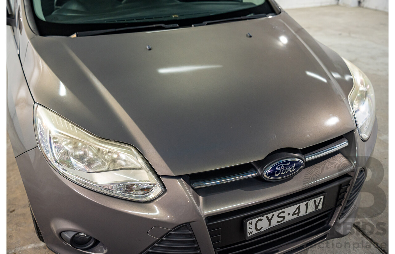 8/2012 Ford Focus Trend LW 4d Sedan Lunar Sky Metallic 2.0L