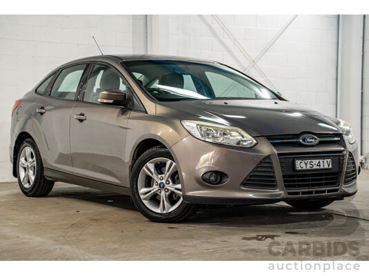 8/2012 Ford Focus Trend LW 4d Sedan Lunar Sky Metallic 2.0L