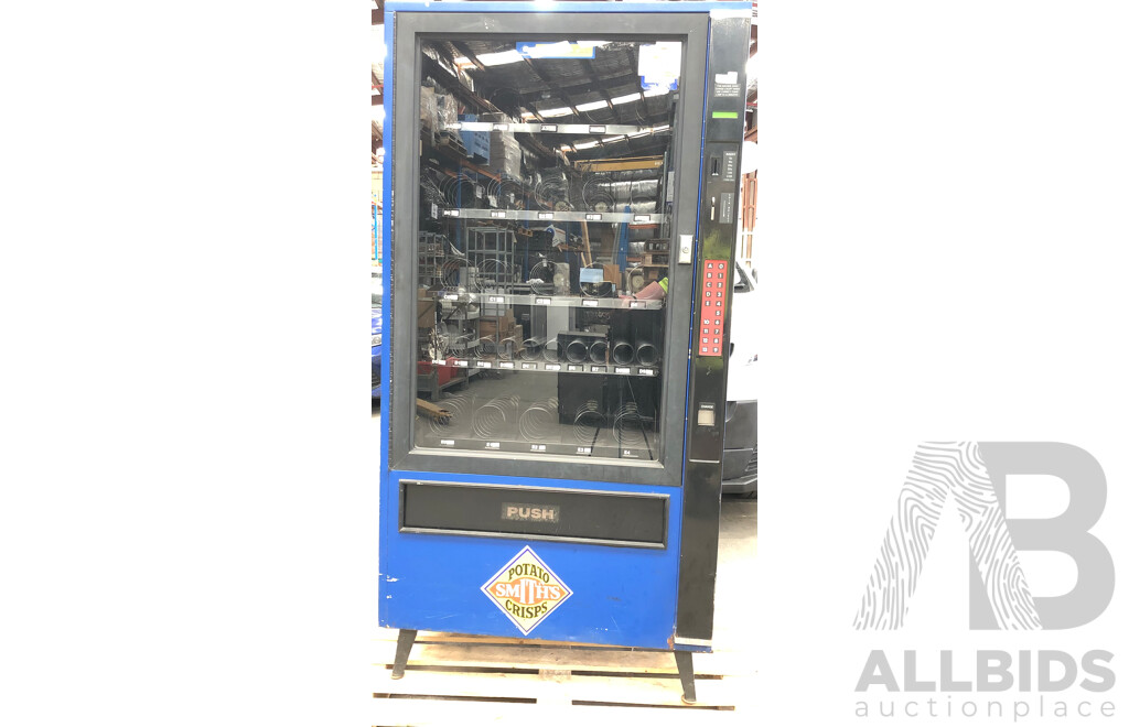 Smith Chips Branded Vending Machine