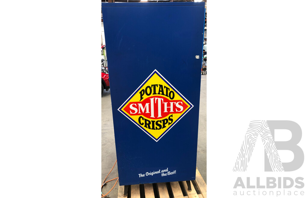 Smith Chips Branded Vending Machine