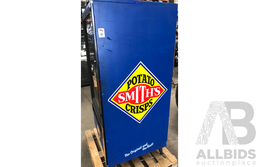 Smith Chips Branded Vending Machine