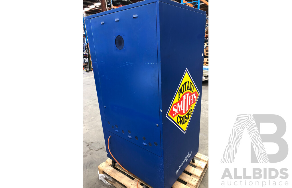 Smith Chips Branded Vending Machine