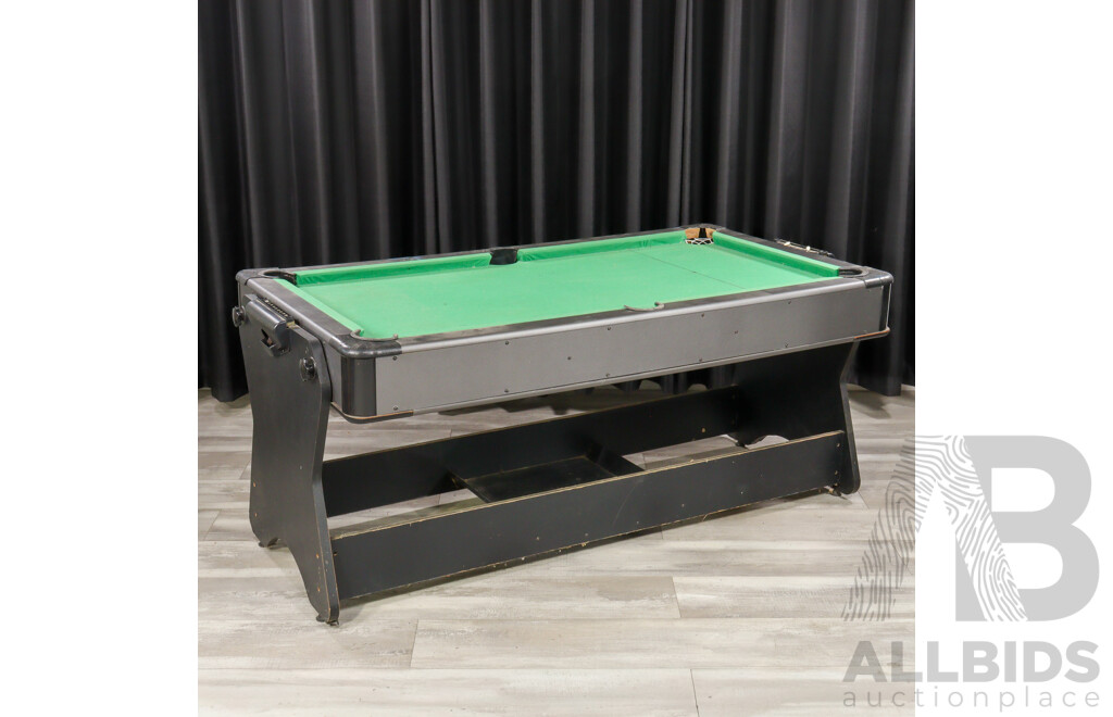 Small Arcade Reversable Pool/Air Hockey Table