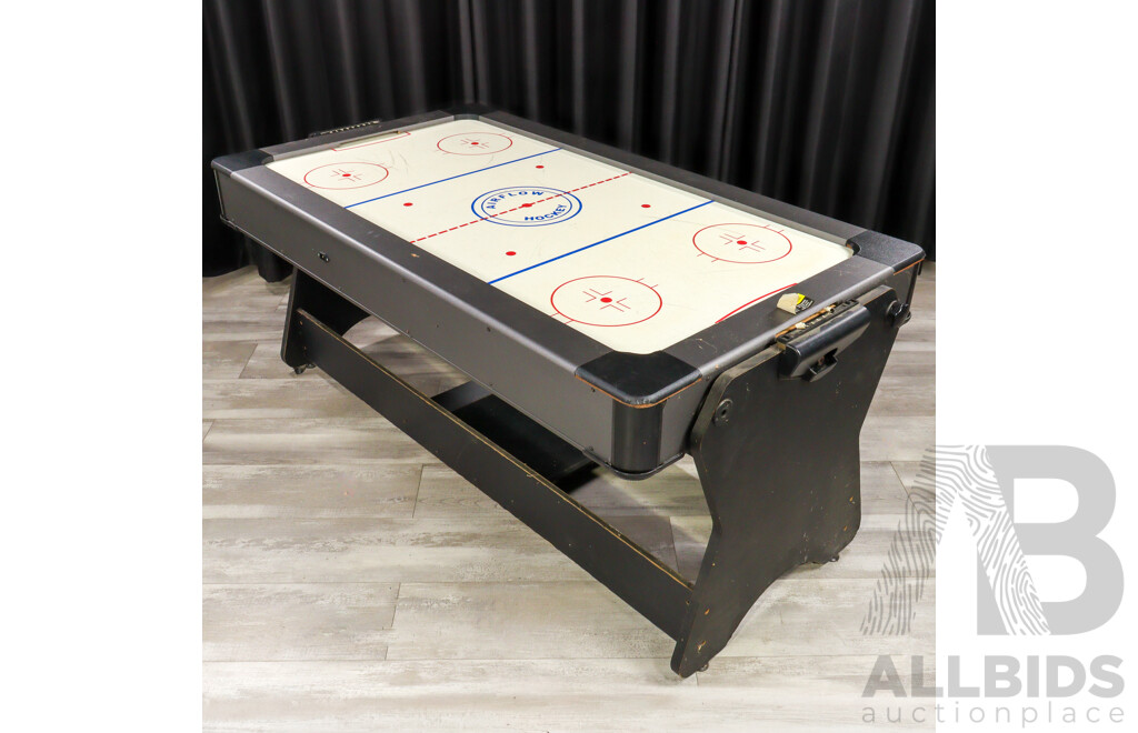 Small Arcade Reversable Pool/Air Hockey Table