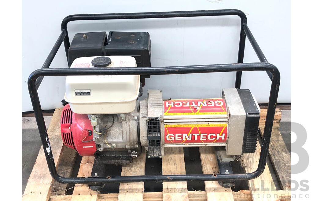 Gentech 8 KVA Honda Powered Generator