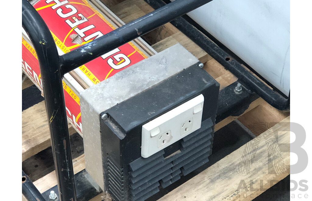 Gentech 8 KVA Honda Powered Generator
