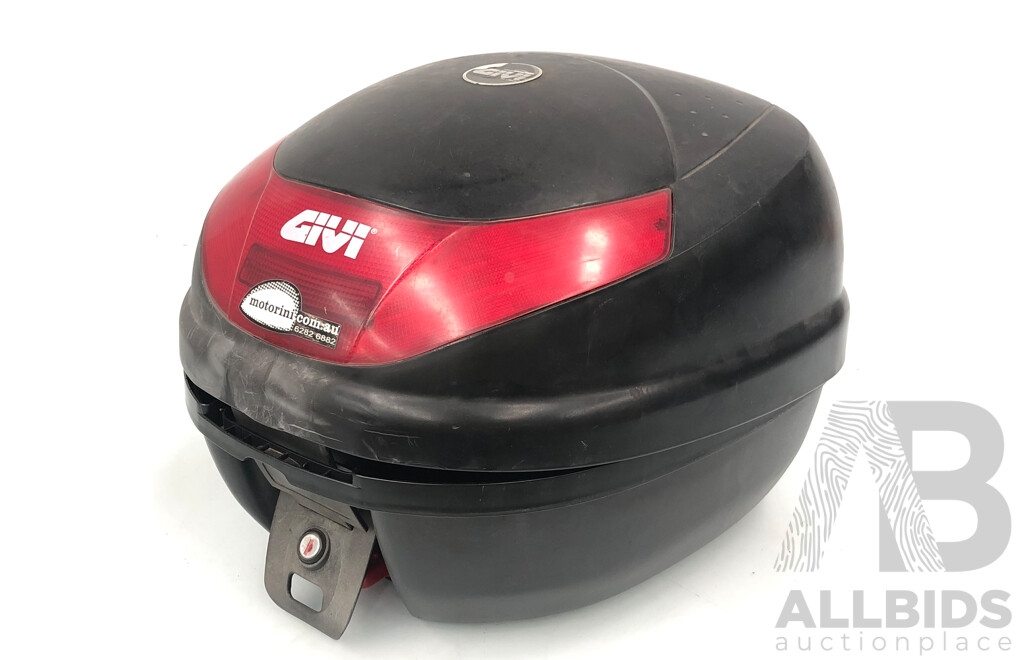 Givi Motorcycle Top Case