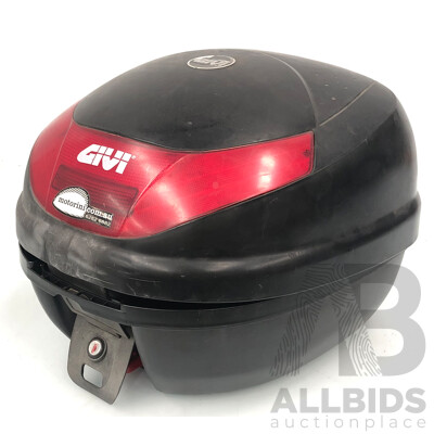 Givi Motorcycle Top Case